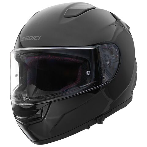 Sedici Strada 3 Helmet Black Gloss / MD [Blemished - Very Good]
