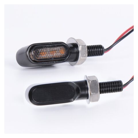 Speedmetal LED Oval Front Turn Signals