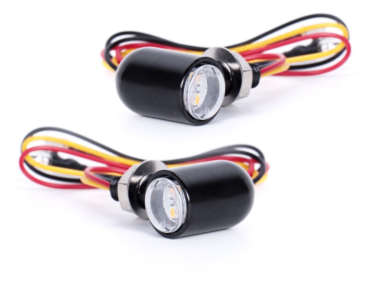 Speedmetal LED Round Turn Signals - Cycle Gear