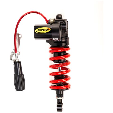 K-Tech RCU DDS Pro Rear Shock Ducati Panigale V4 / V4S / V4R / Streetfighter V4 2018-2025