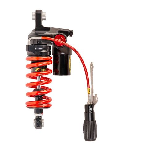 K-Tech RCU DDS Pro Rear Shock Kawasaki Ninja ZX-10R / ZX-10RR 2021-2025