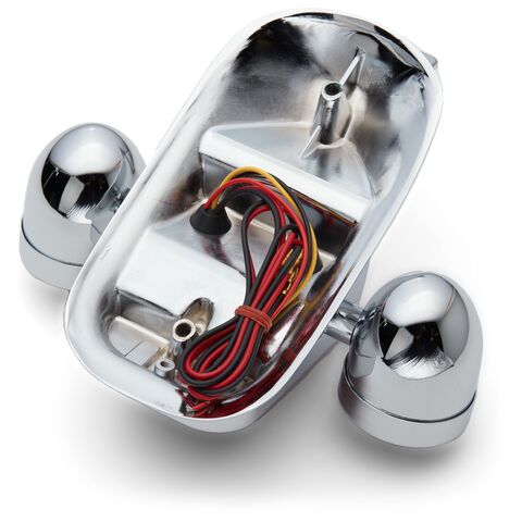 Milwaukee Twins LED Tombstone Taillight with Red Turn Signals [Blemished - Very Good]