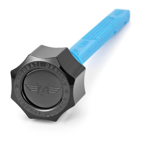 Figurati Designs Stainless Steel Curved Magnetic Oil Dipstick BMW K Series 2010-2025