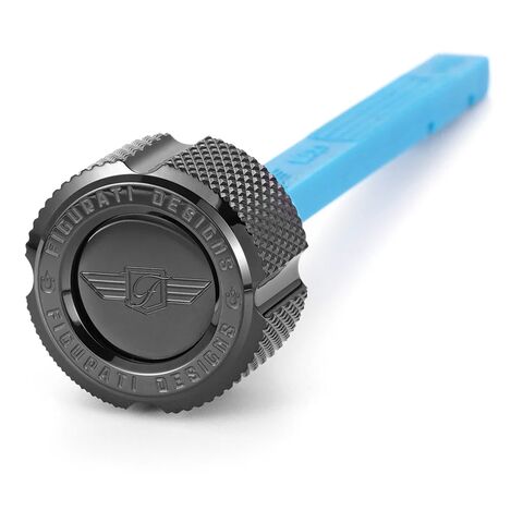 Figurati Designs Stainless Steel Knurled Magnetic Oil Dipstick BMW K Series 2010-2025