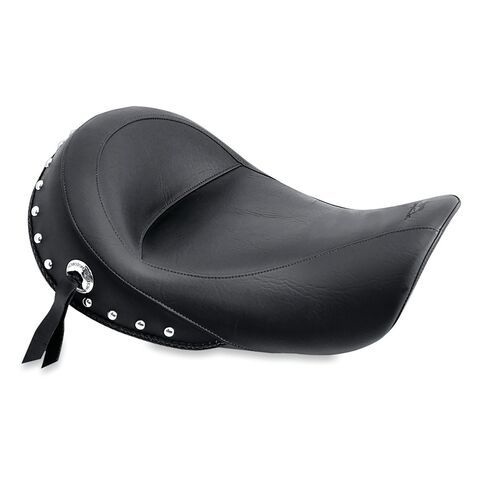 Mustang Standard Touring Solo Seat For Harley Dyna 2006-2017 Smooth [Previously Installed]