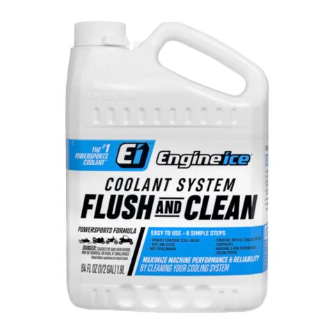 Engine Ice Coolant System Flush And Clean