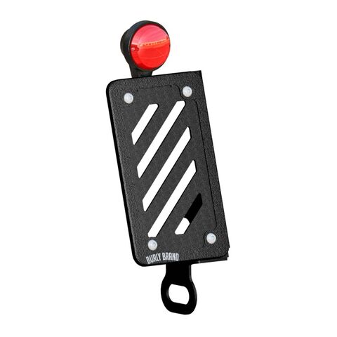 Burly Brand Side Mount LED Taillight & License Plate Kit Honda Rebel 1100 2021-2025 [Previously Installed]