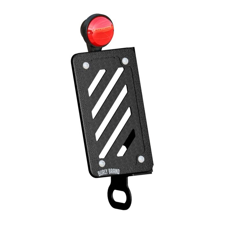 Burly Brand Side Mount LED Taillight & License Plate Kit Honda Rebel 1100 2021-2025 [Previously Installed]