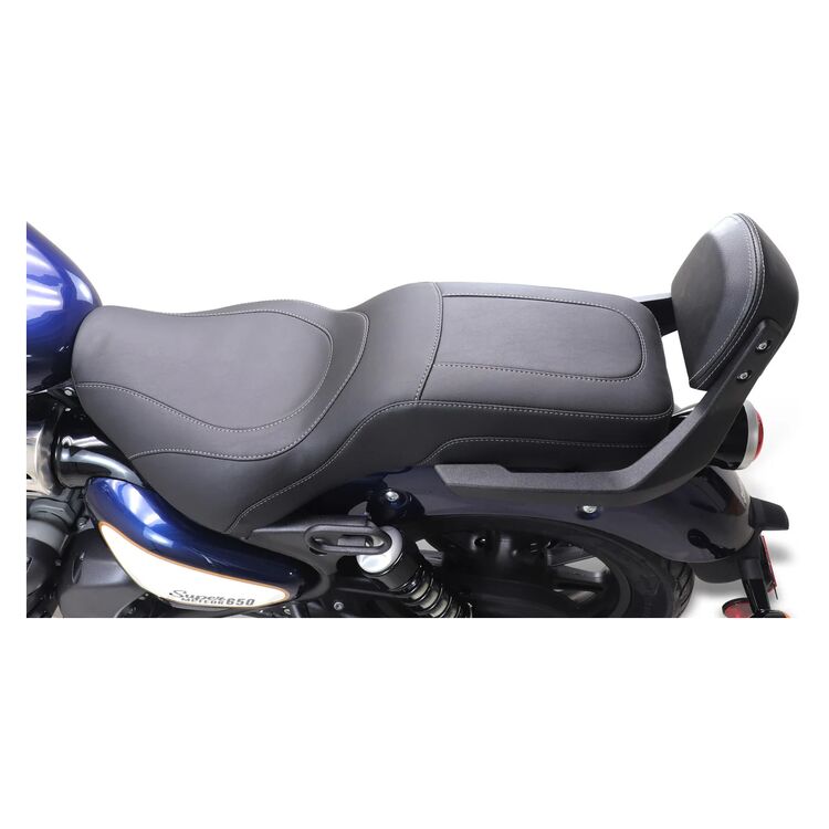 Mustang Squareback Seat Royal Enfield Super Meteor 650 2023-2024
