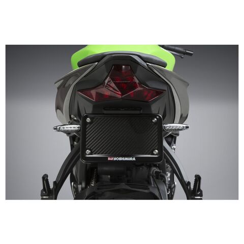 Yoshimura Fender Eliminator Kit Kawasaki ZX6R / ZX636 2019-2022 Black [Open Box]