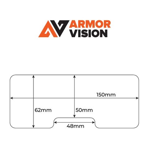 Armor Vision SmartFilm Goggle Lens Protectors