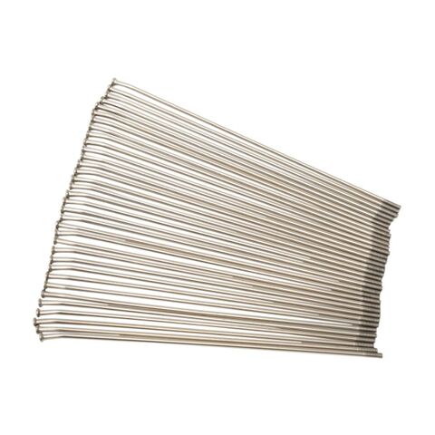 Moose Racing MX1 Rear Wheel Spoke Set KTM / Husqvarna / Gas Gas 125cc-501cc Silver / 19" [Open Box]