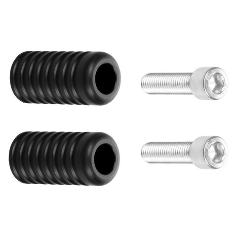 HogWorkz Replacement Delrin Sliders For Harley Softail 2018-2025