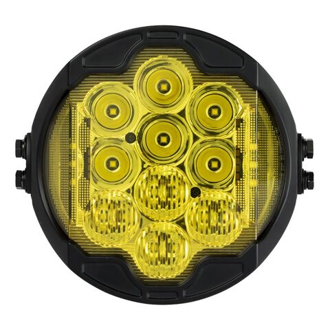 HogWorkz 7" LED Goldtooth Performance Headlight For Harley Low Rider ST 2022-2025