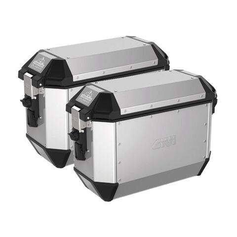 Givi Trekker Alaska 36L Monokey Cases Silver [Open Box]