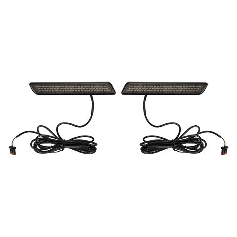 HogWorkz LED Fork Lights For Harley Touring 2014-2025