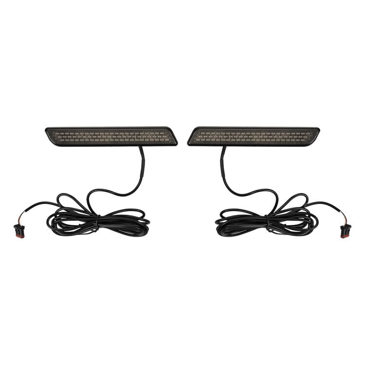 HogWorkz LED Fork Lights For Harley Touring 2014-2025