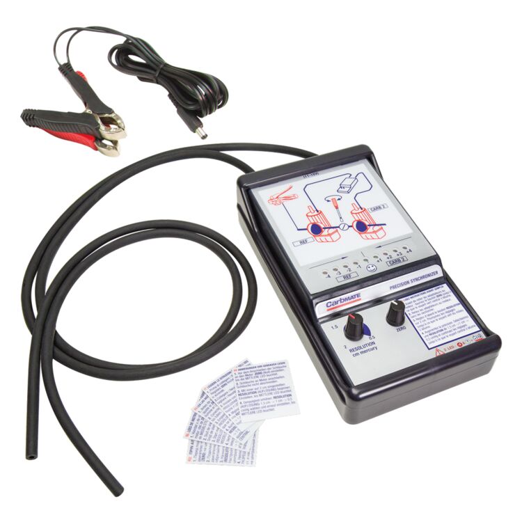 TecMate CarbMate Carburetor / Fuel Injection Synchronizer