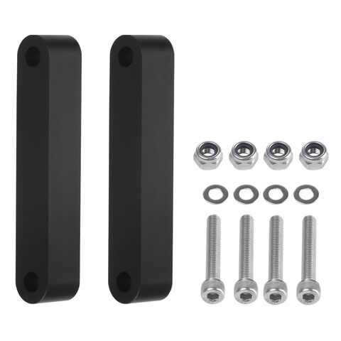 HogWorkz Front Fender Adapters For Harley FLHX / FLTRX 2023-2026