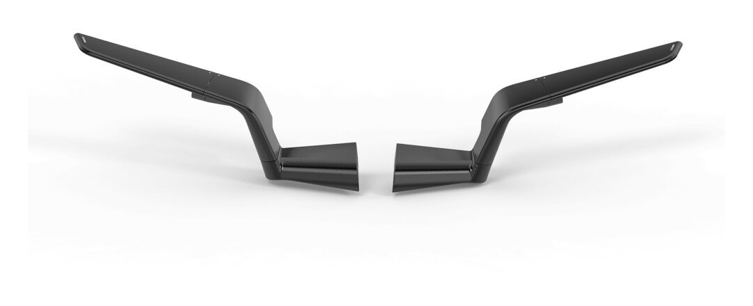 Rizoma Stealth Mirrors Ducati Panigale V4 / S / R 2025 - Cycle Gear