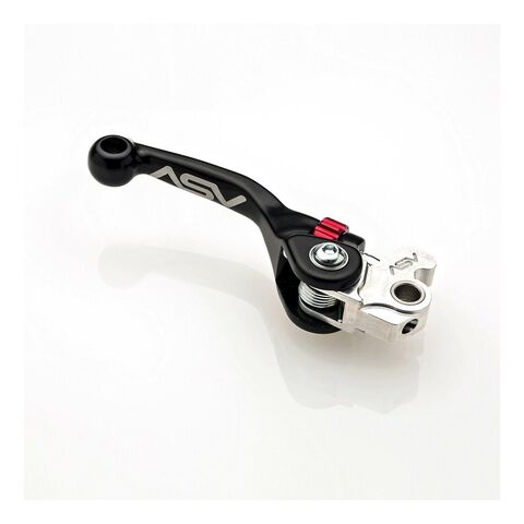 ASV F4 Front Brake Lever Kawasaki KX250 / X / KX450 / X 2019-2026 Black / Shorty [Previously Installed]