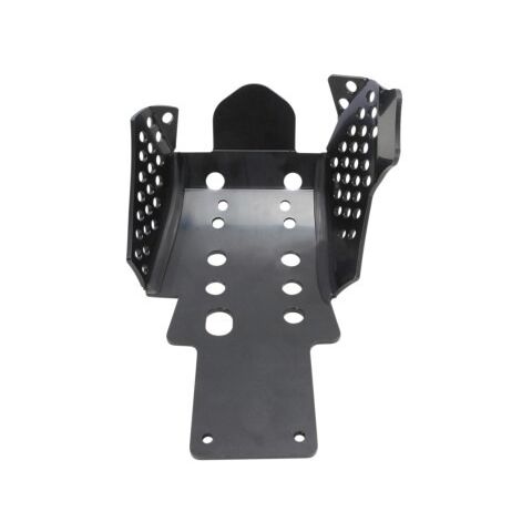 Moose Racing Pro Skid Plate Kawasaki KX250F 2017-2020 Black [Previously Installed]