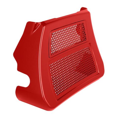 HogWorkz OE Color Matched Oil Cooler Cover For Harley FLHX / FLTRX 2023-2026