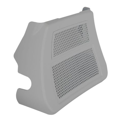 HogWorkz OE Color Matched Oil Cooler Cover For Harley FLHX / FLTRX 2023-2026