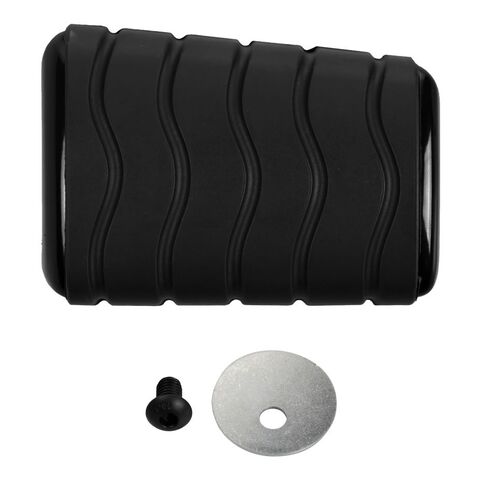 HogWorkz Riot Brake Pedal Pad For Harley 1980-2025