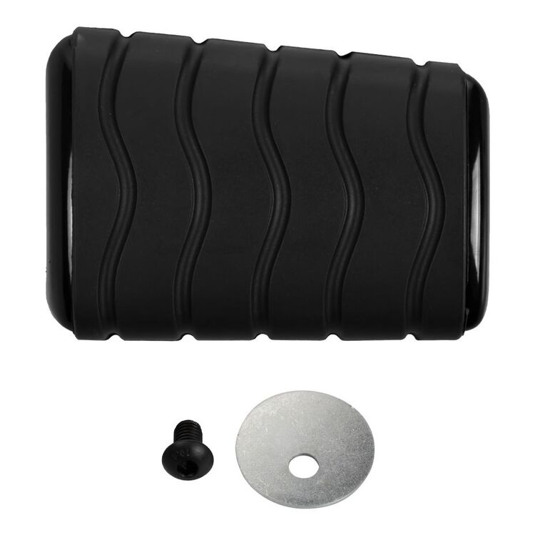 HogWorkz Riot Brake Pedal Pad For Harley 1980-2025