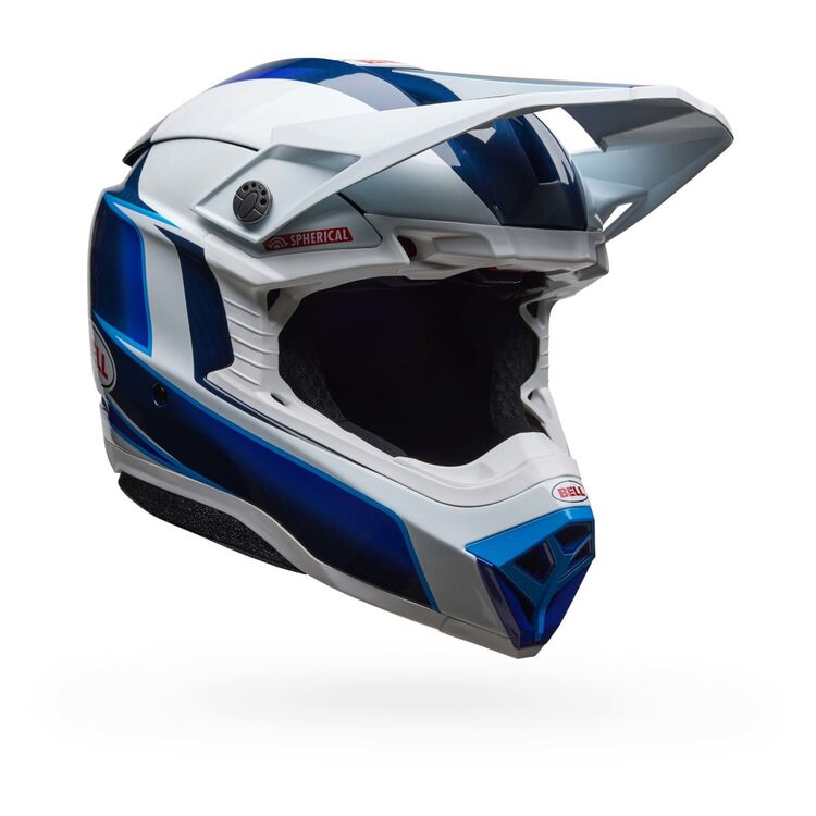 White/Blue