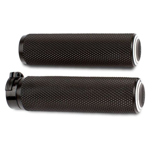 Arlen Ness Dual Ring Grips For Harley With Throttle By Wire