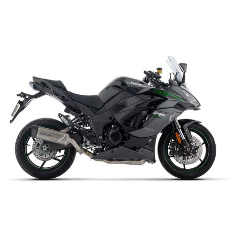 Arrow Indy Race EVO Slip-On Exhaust Kawasaki Ninja 1100SX 2025-2026