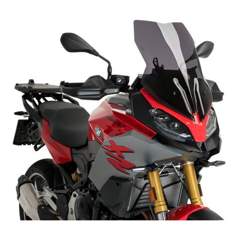 Puig Touring Windscreen BMW F900XR 2020-2024 Dark Smoke w/o Visor [Previously Installed]