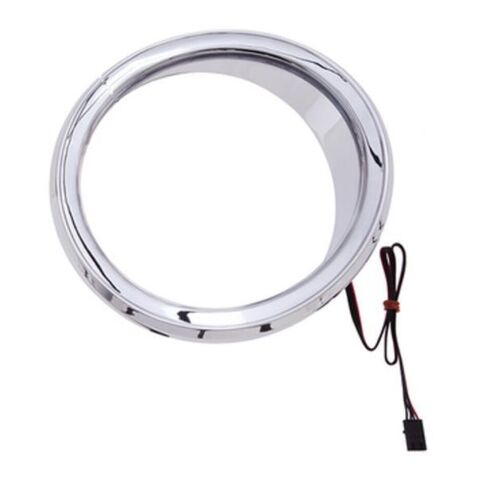 Ciro Front Speaker Accents For Harley Touring 2014-2024 Without Light / Chrome [Blemished - Very Good]