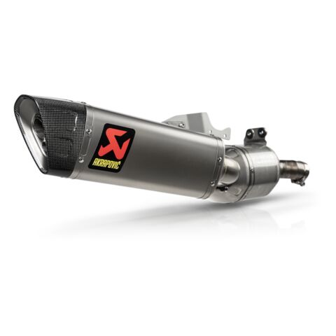Akrapovic Slip-On Exhausts BMW F900R 2025