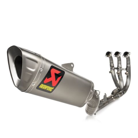 Akrapovic Racing Exhaust Systems Yamaha R9 2025