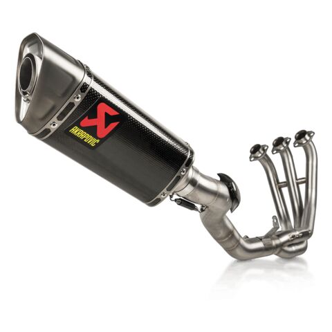 Akrapovic Racing Exhaust System Yamaha Tracer 9 2025