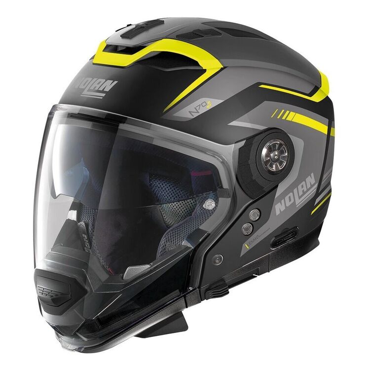 Grey/Hi-Viz Yellow