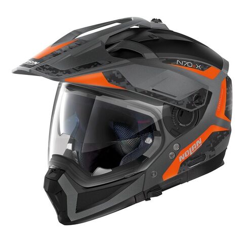 Nolan N70-2 X Torpedo Helmet (SM)