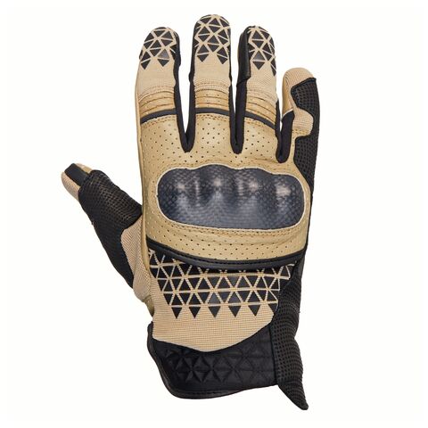 Sedici Marco 2 Mesh Gloves Sand/Black / XL [Blemished - Very Good]