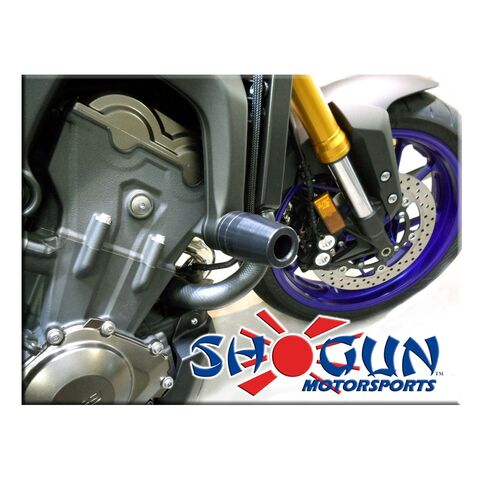 Shogun Protection Kit Yamaha FZ-09 2014-2016 Black [Open Box]