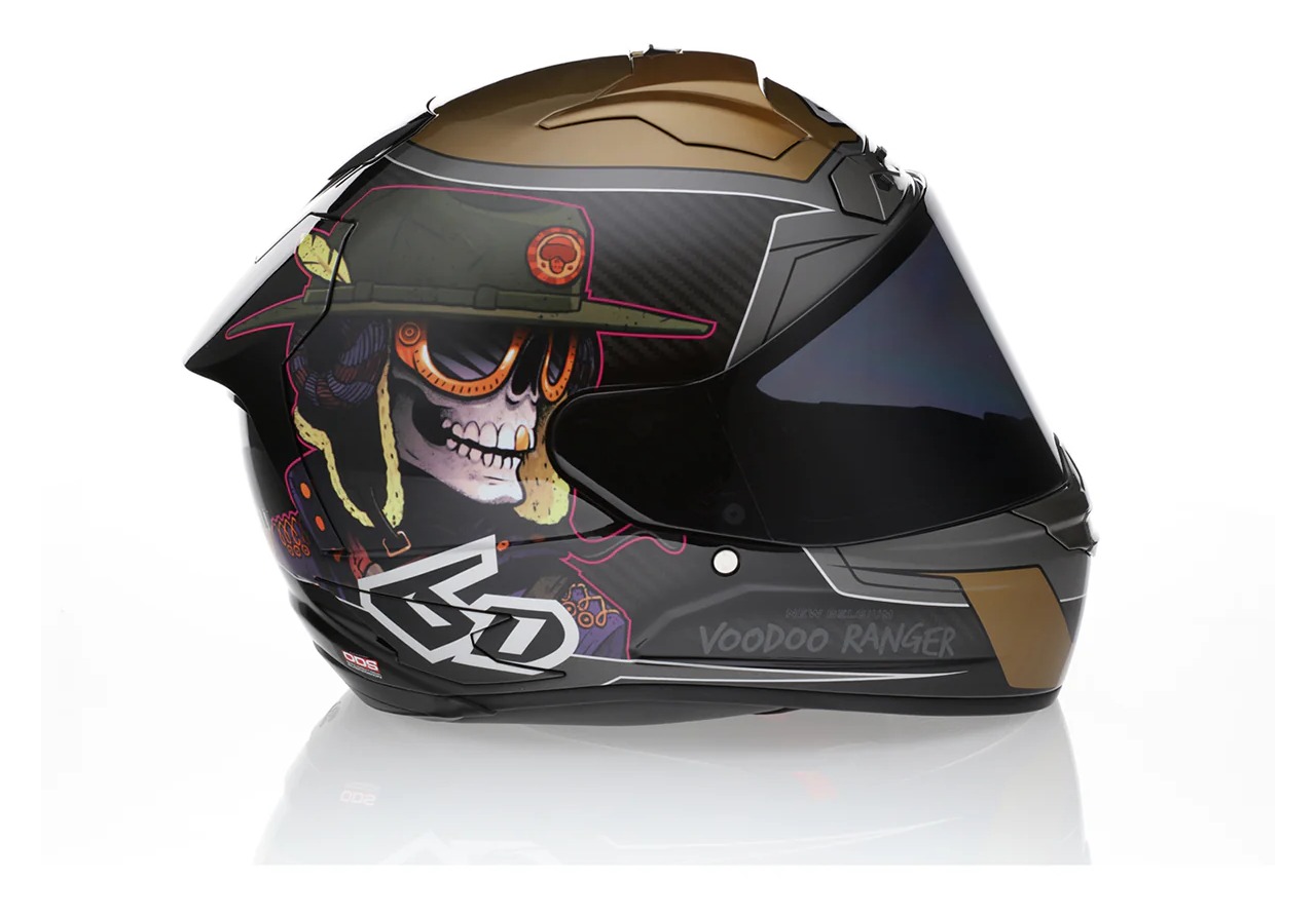 6D ATS-1R Voodoo Ranger Helmet