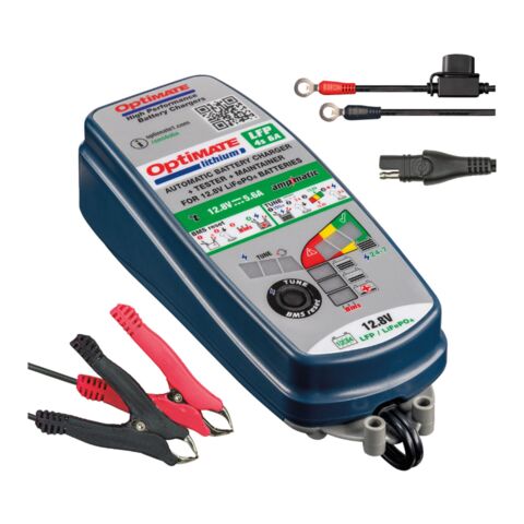 TecMate OptiMate Lithium 4s 6A Battery Charger