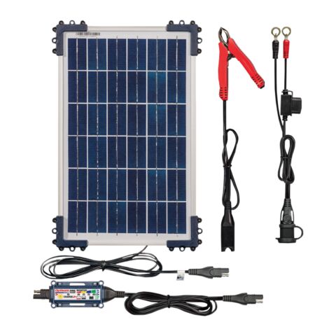 TecMate OptiMate Solar DUO 10W Battery Charger