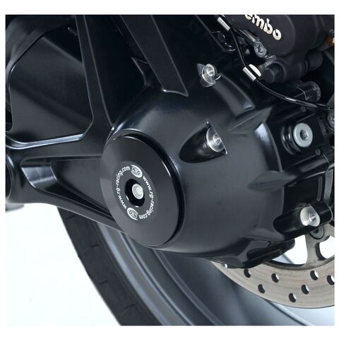 R&G Racing Rear Axle Insert BMW R1200GS / R1250GS / Adventure / R ninet Black [Previously Installed]