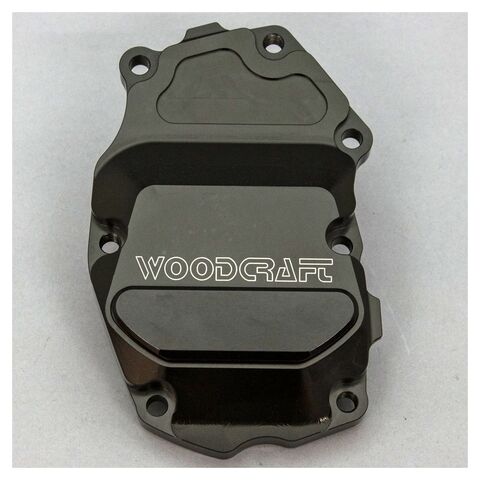 Woodcraft Replacement Parts - Clutch Cover Protector Triumph Daytona 675 2006-2019