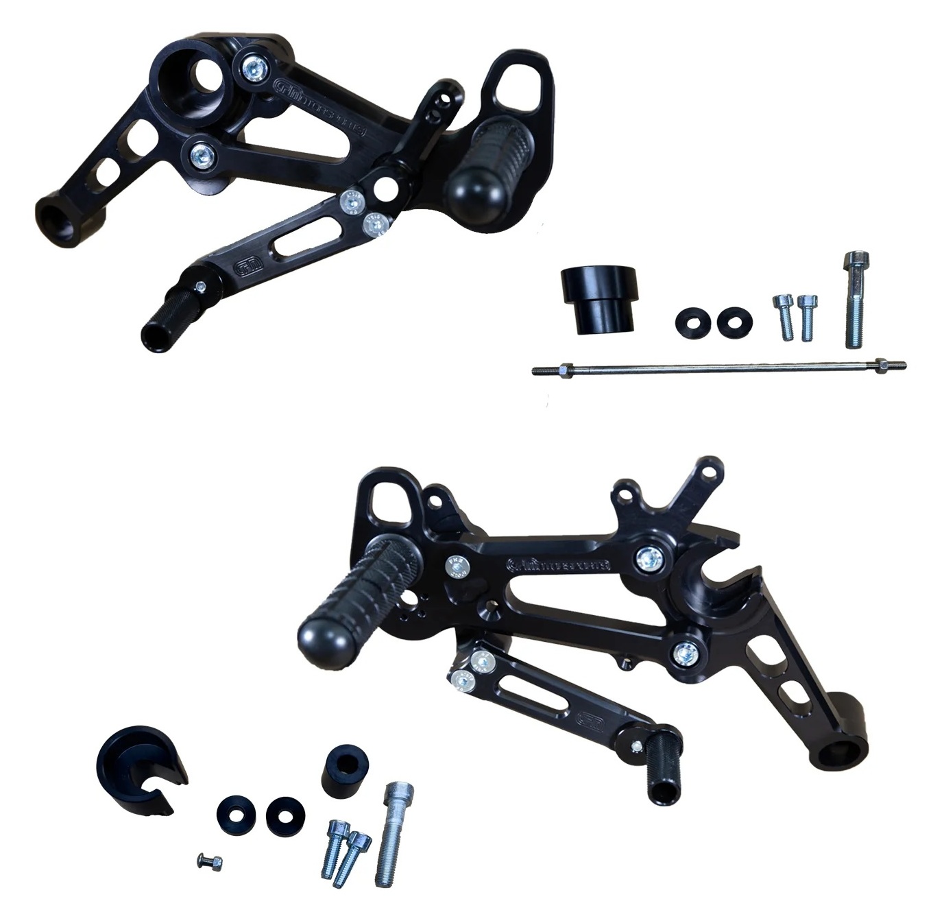 デアリバイク デッキパーツ woodcraft_rearset_kit_aprilia_