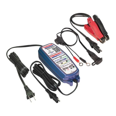 TecMate OptiMate 2 DUO Bronze Series Battery Charger / Maintainer