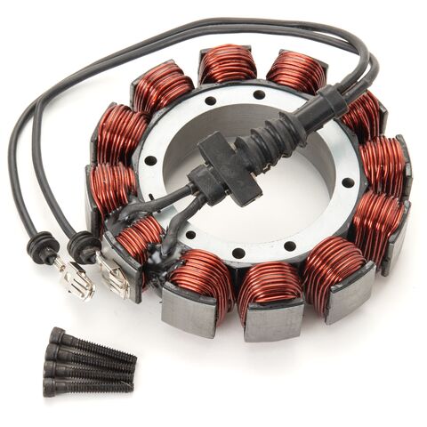 Milwaukee Twins Premium Stator For Harley Touring 1999-2001
